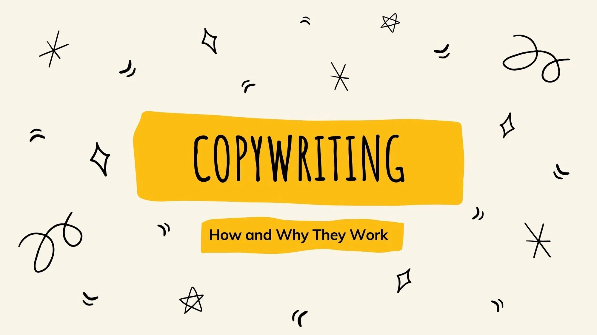 What is copywriting and what does a copywriter do?